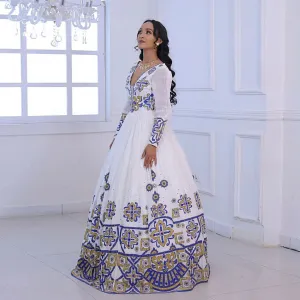 Emu Habesha Wedding Dress