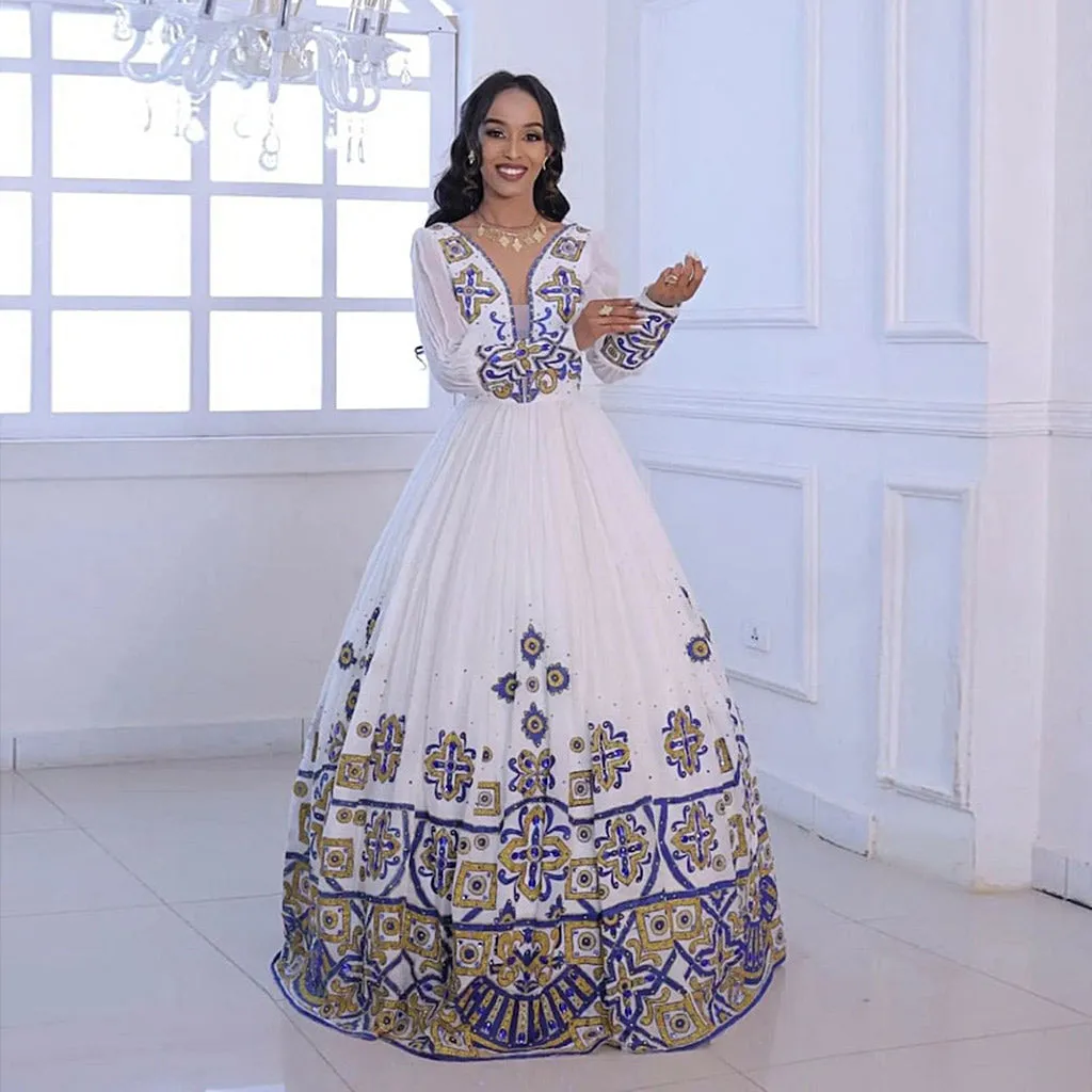 Emu Habesha Wedding Dress