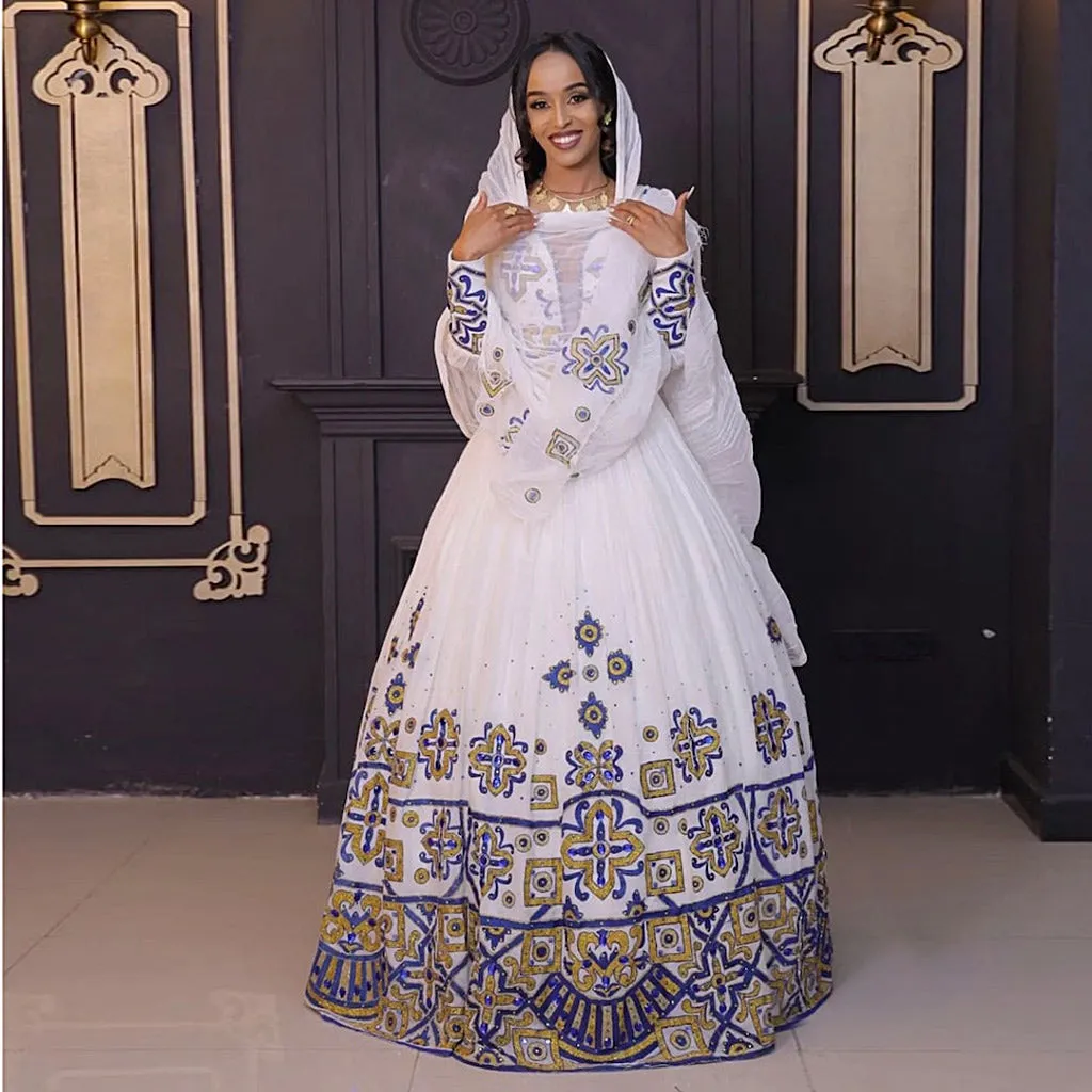 Emu Habesha Wedding Dress