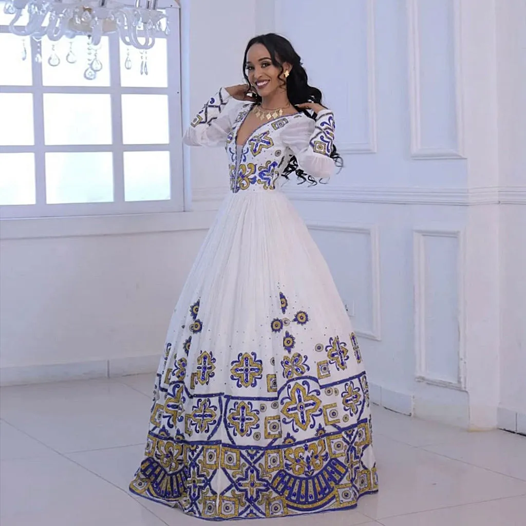 Emu Habesha Wedding Dress