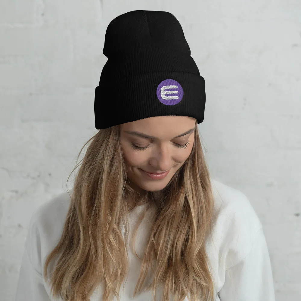 Enjin Cuffed Beanie