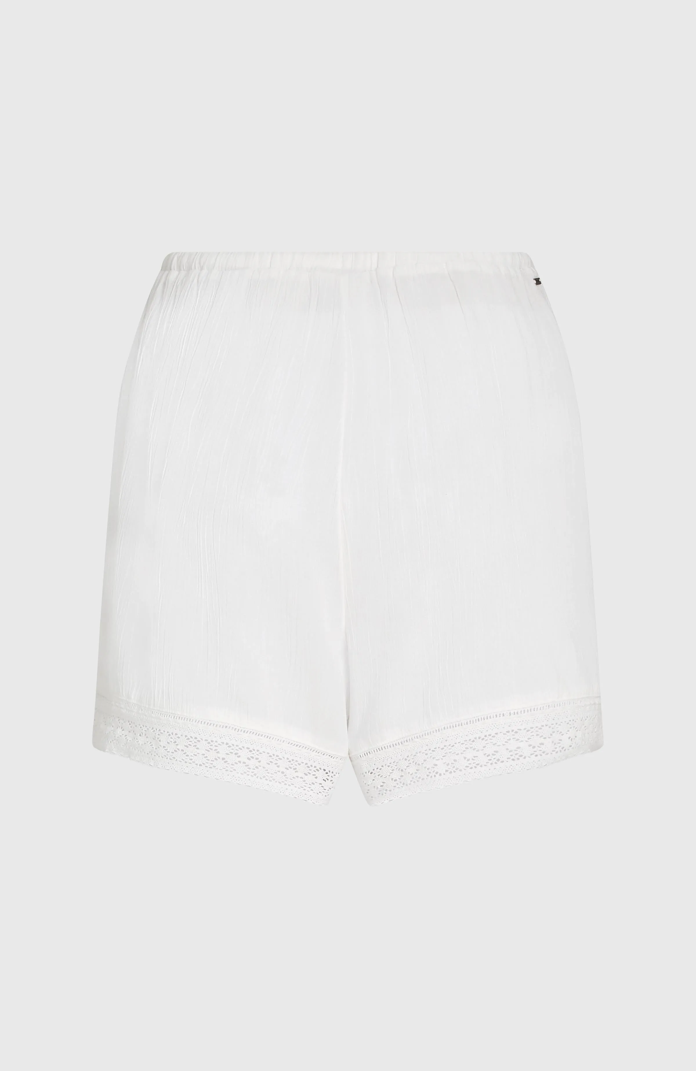 Essentials Shorts mit Stickerei | Snow White