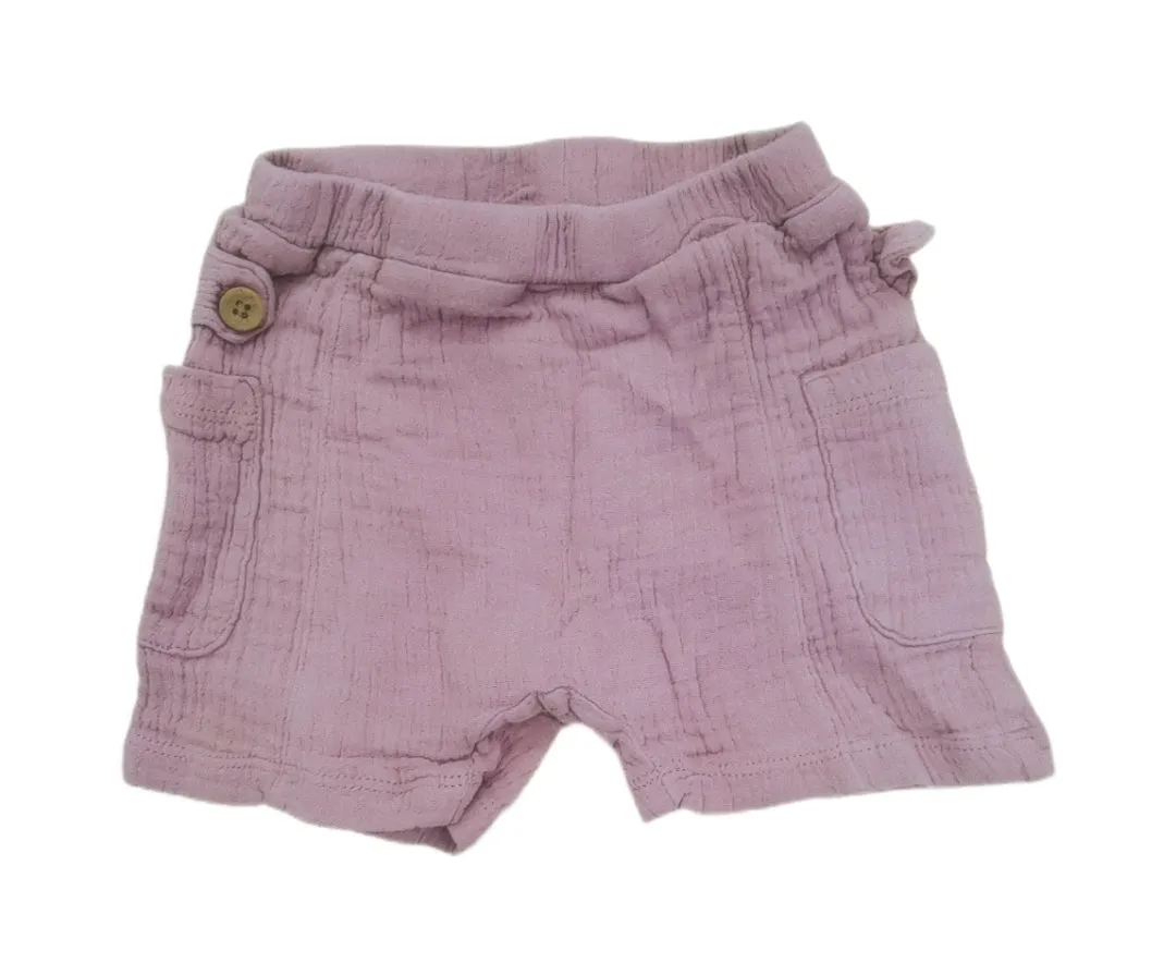 Ettie H shorts - 9-12m