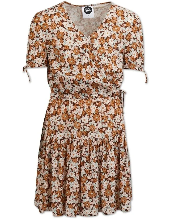 EVE GIRL WILLA FLORAL DRESS