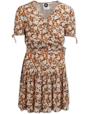EVE GIRL WILLA FLORAL DRESS