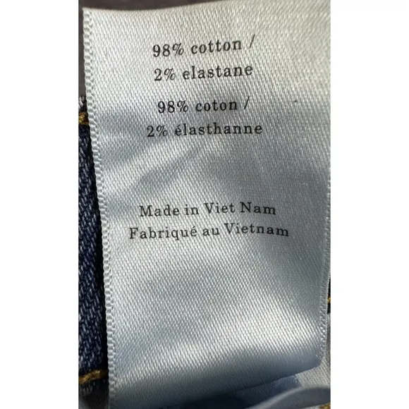 Everlane Jeans The High Rise Flare Blue Light Women's Size 30