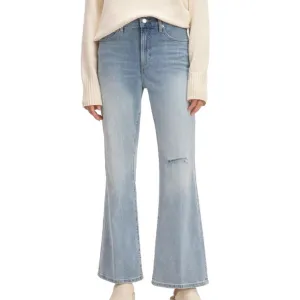 Everlane Jeans The High Rise Flare Blue Light Women's Size 30