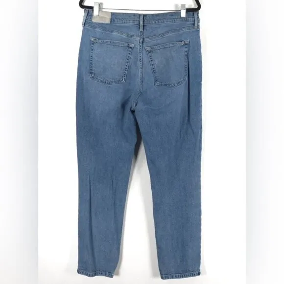EVERLANE THE ORIGINAL CHEEKY JEAN ORGANIC COTTON High Rise Size 32 Regular