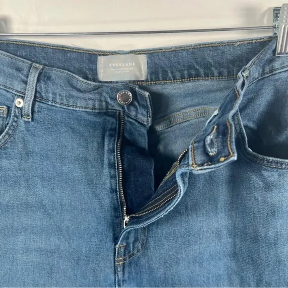 EVERLANE THE ORIGINAL CHEEKY JEAN ORGANIC COTTON High Rise Size 32 Regular