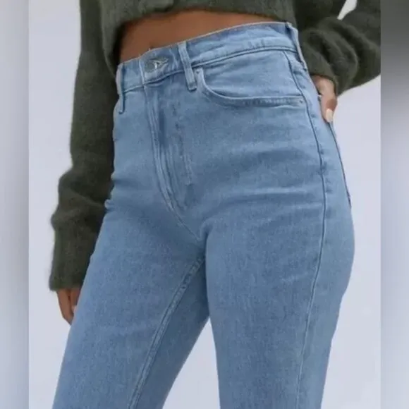 EVERLANE THE ORIGINAL CHEEKY JEAN ORGANIC COTTON High Rise Size 32 Regular
