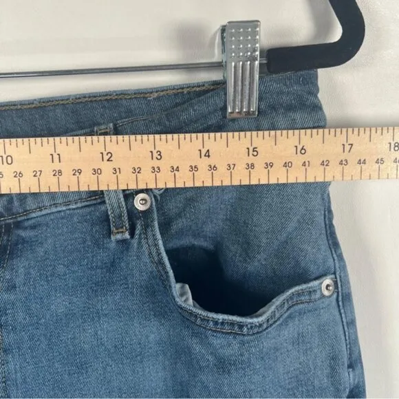 EVERLANE THE ORIGINAL CHEEKY JEAN ORGANIC COTTON High Rise Size 32 Regular