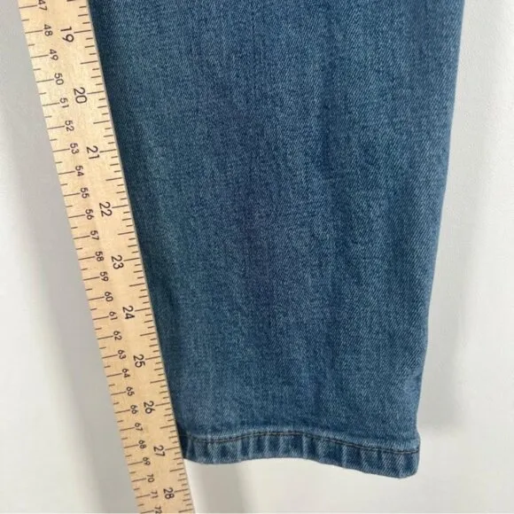 EVERLANE THE ORIGINAL CHEEKY JEAN ORGANIC COTTON High Rise Size 32 Regular