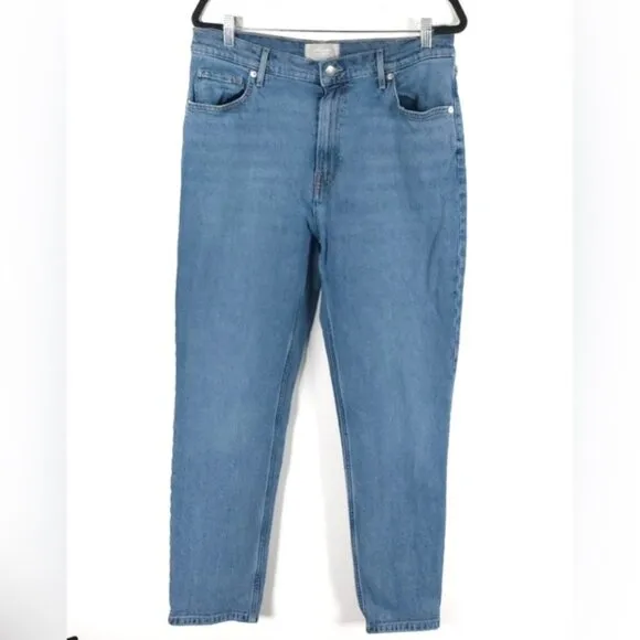 EVERLANE THE ORIGINAL CHEEKY JEAN ORGANIC COTTON High Rise Size 32 Regular