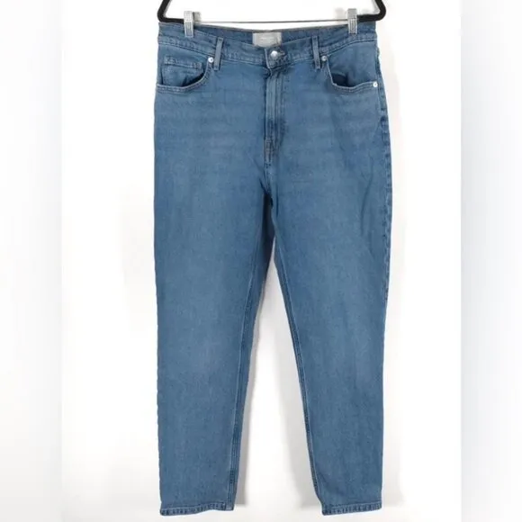 EVERLANE THE ORIGINAL CHEEKY JEAN ORGANIC COTTON High Rise Size 32 Regular
