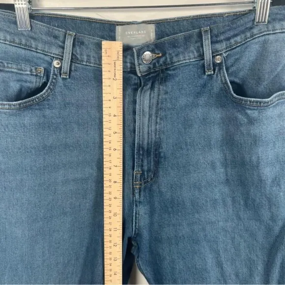 EVERLANE THE ORIGINAL CHEEKY JEAN ORGANIC COTTON High Rise Size 32 Regular