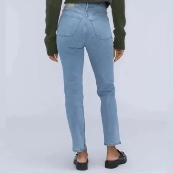 EVERLANE THE ORIGINAL CHEEKY JEAN ORGANIC COTTON High Rise Size 32 Regular