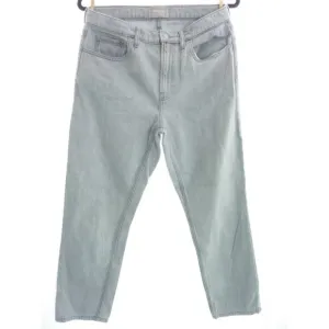 Everlane The Summer Jean In Vintage Light Gray 29 Reg