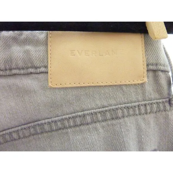Everlane The Summer Jean In Vintage Light Gray 29 Reg