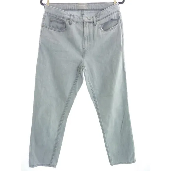 Everlane The Summer Jean In Vintage Light Gray 29 Reg
