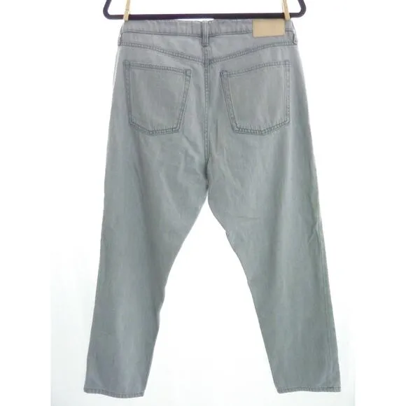 Everlane The Summer Jean In Vintage Light Gray 29 Reg