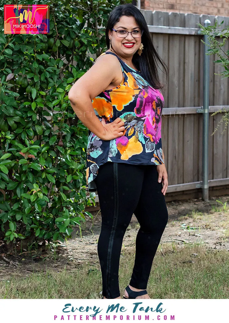 Every Me Tank | Sleeveless Top & Dress Sewing Pattern