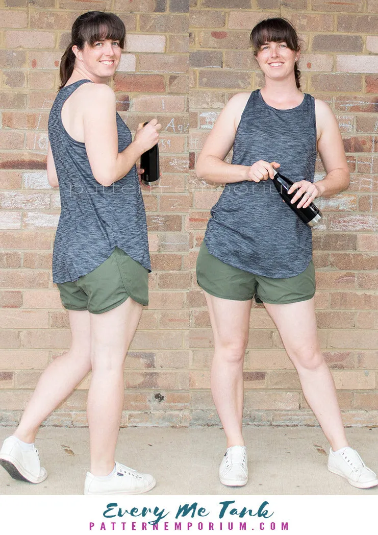 Every Me Tank | Sleeveless Top & Dress Sewing Pattern