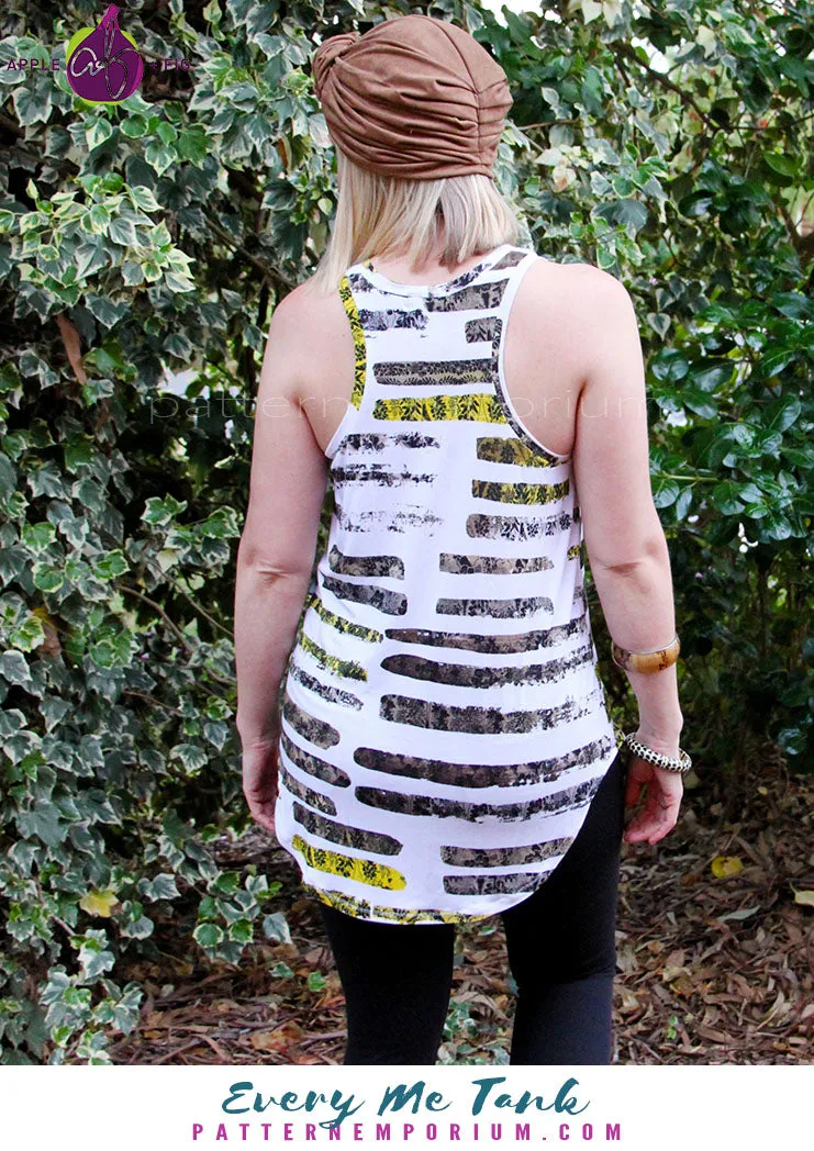 Every Me Tank | Sleeveless Top & Dress Sewing Pattern