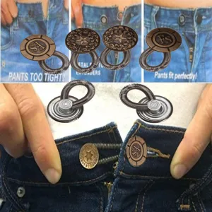 Expandeez™ Engraved Waistband Extenders (6Pcs)