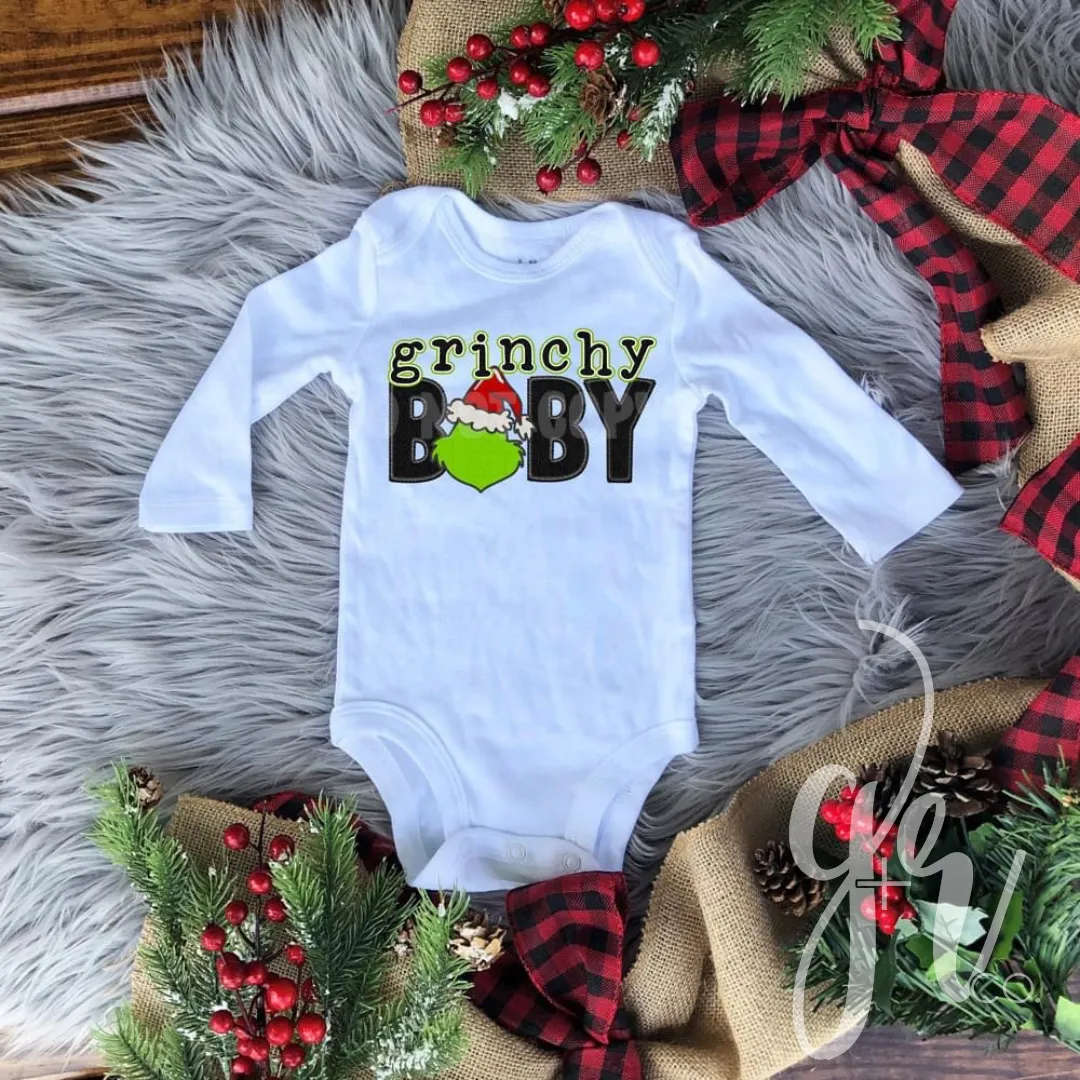Family Tees | Faux Chenille/Sequins