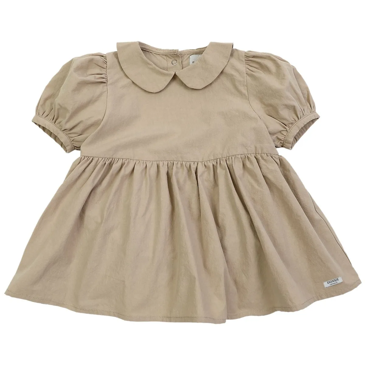 Farah Dress - Light Mocha