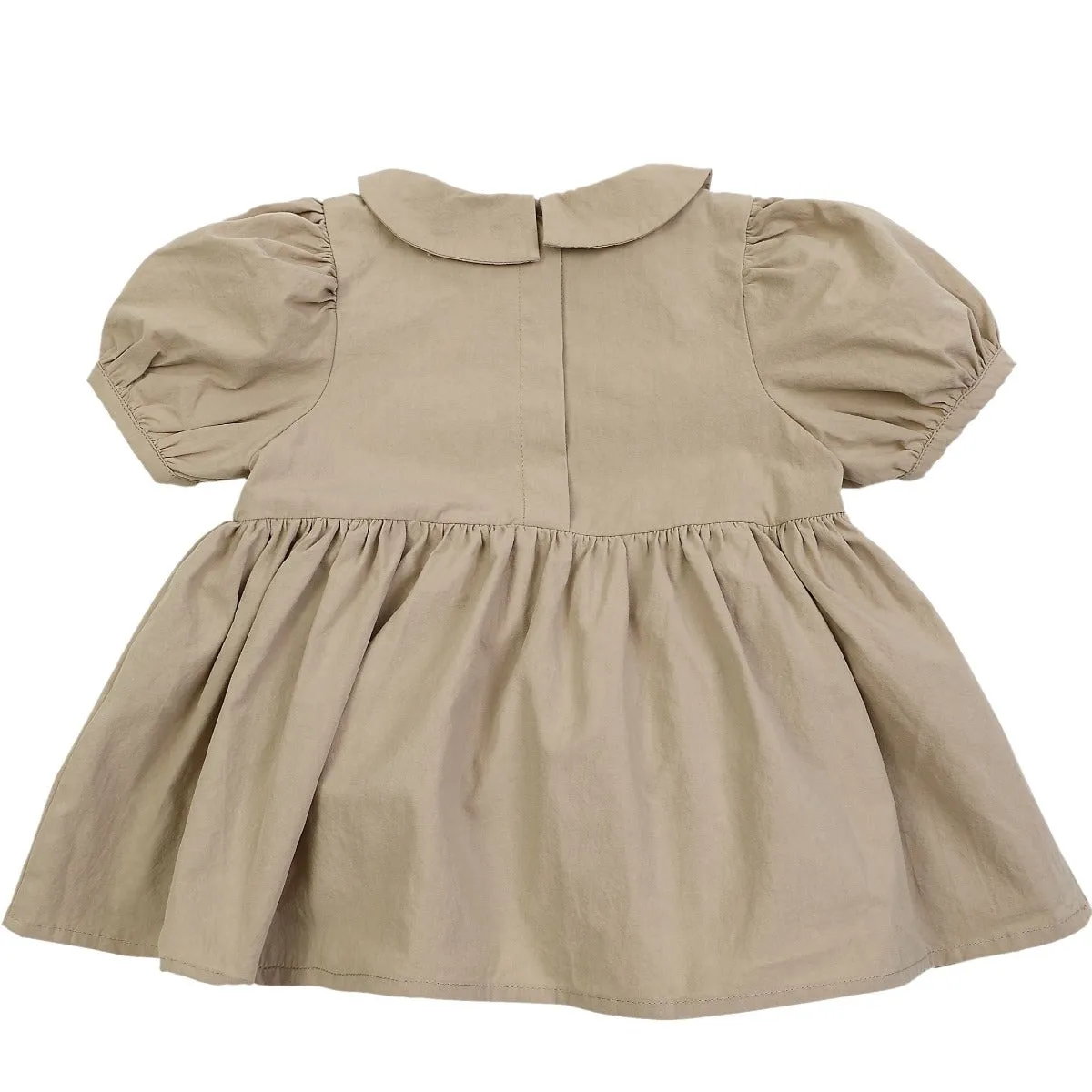 Farah Dress - Light Mocha