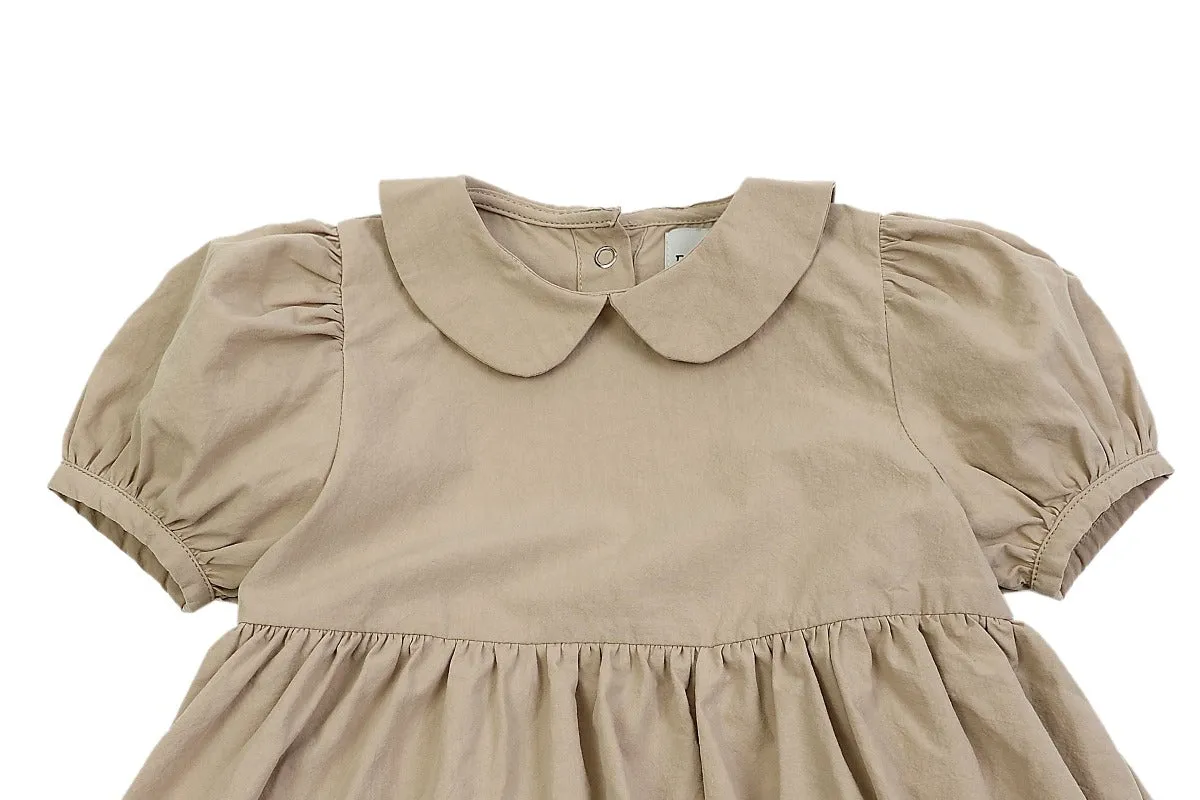Farah Dress - Light Mocha