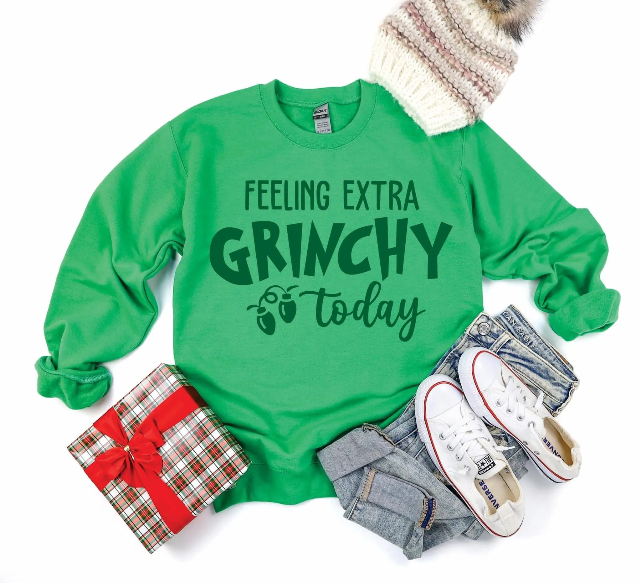 Feeling Extra Grinchy