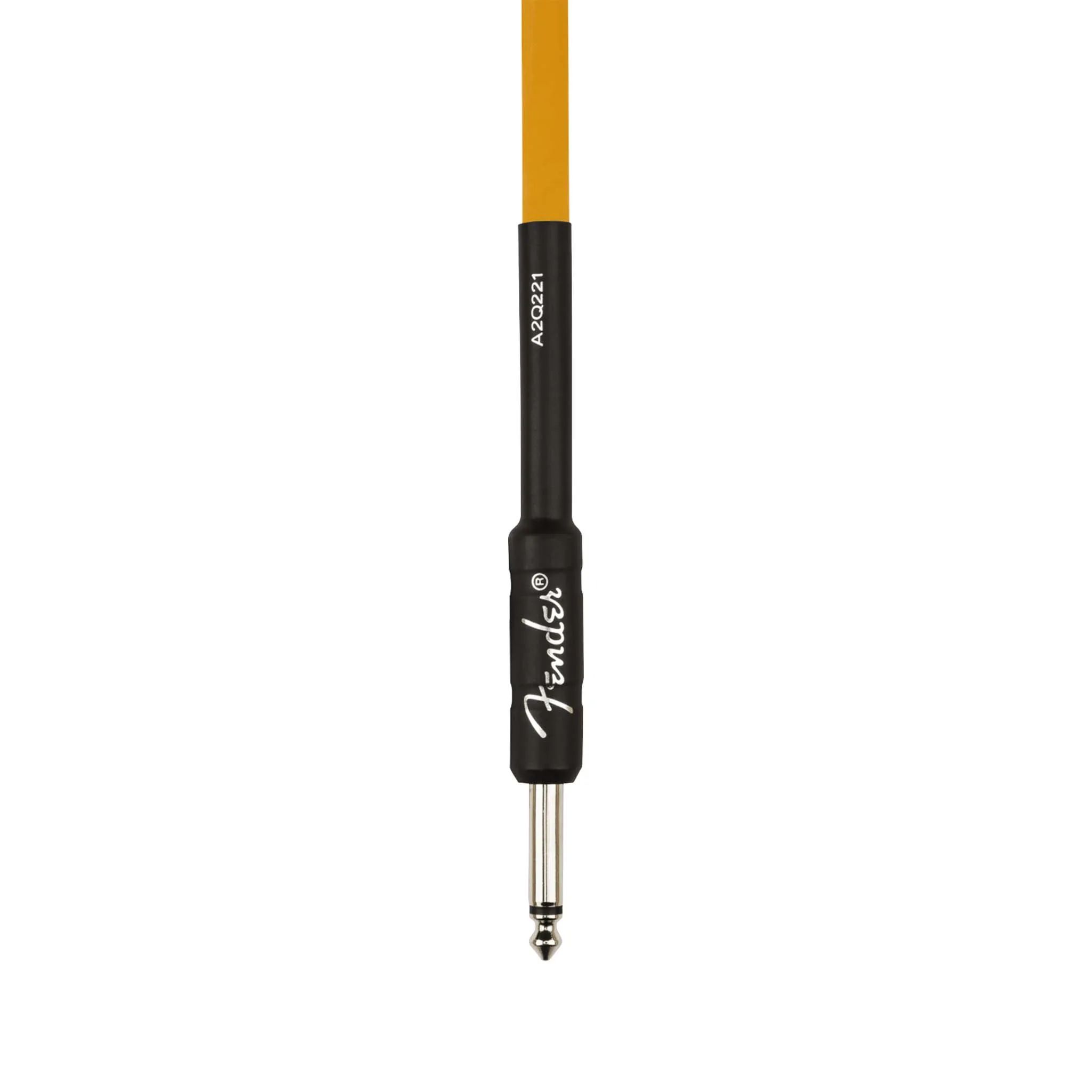 Fender 18.6 FT Professional Series Glow in the Dark Instrument Cable, Orange