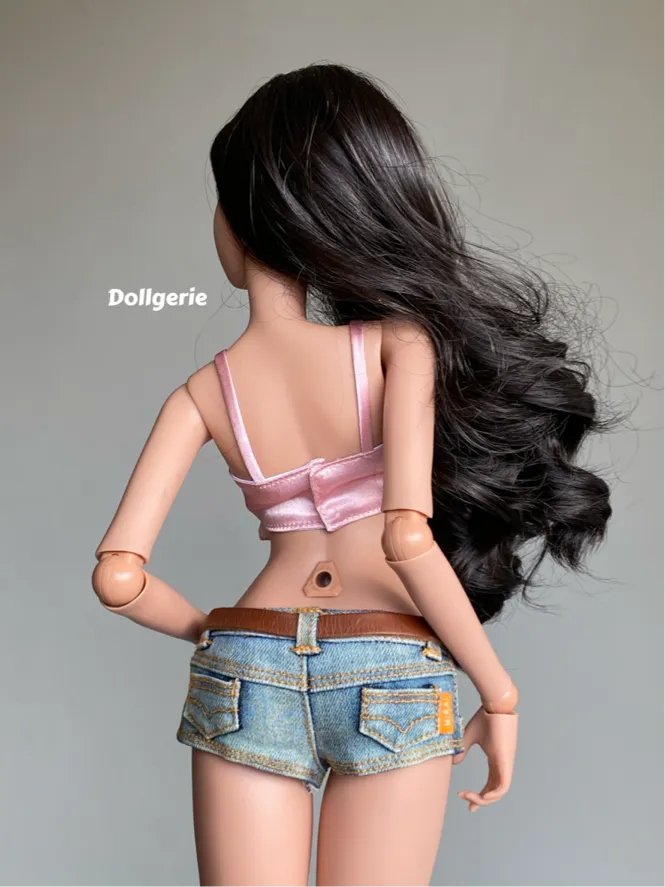 Festive Big Bow Pink Top for Smartdoll or DD3