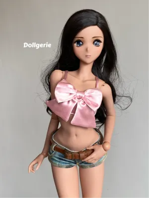 Festive Big Bow Pink Top for Smartdoll or DD3