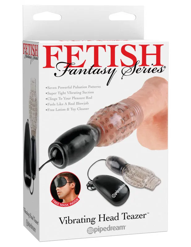 Fetish Fantasy Series - Vibrating Head Teazer