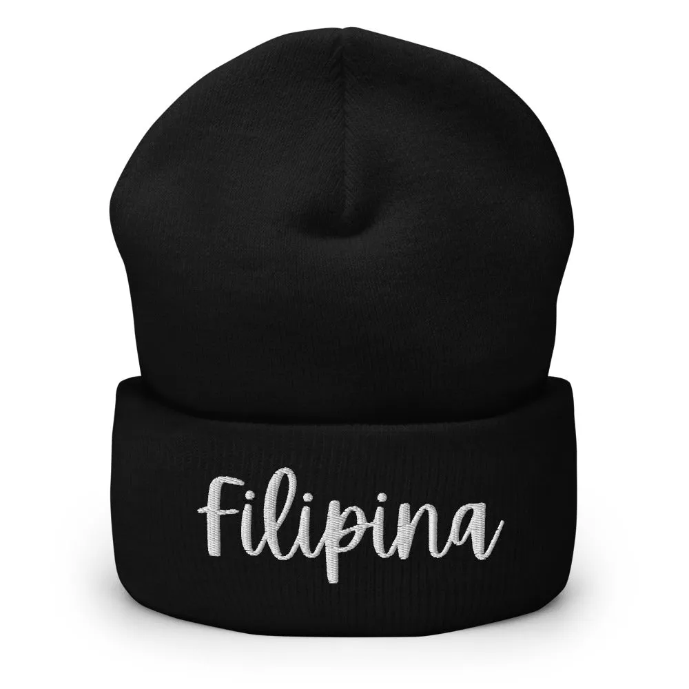 Filipina Beanie