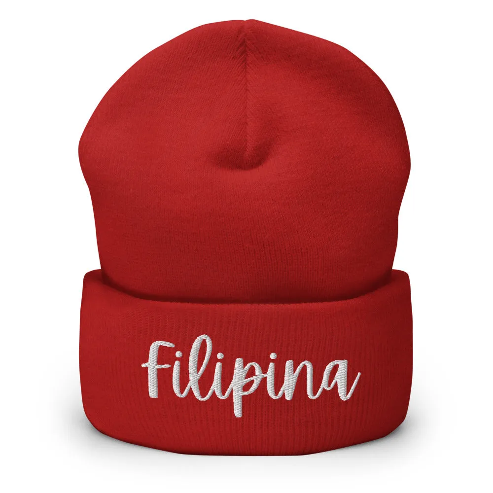 Filipina Beanie