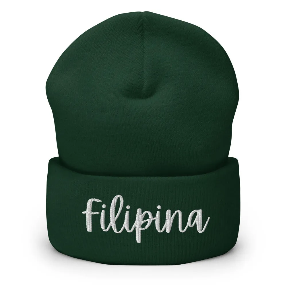 Filipina Beanie