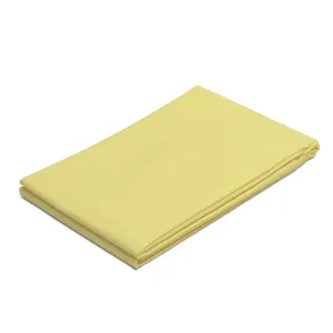 Flat Sheet | Polycotton | Single Bed | Lemon