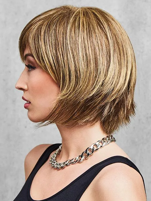 Flirty Fringe Bob | HF Synthetic Wig (Basic Cap)