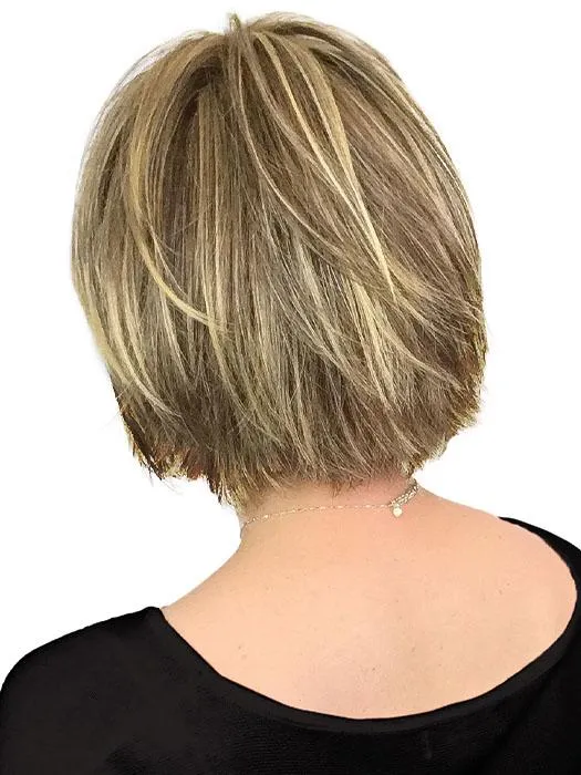 Flirty Fringe Bob | HF Synthetic Wig (Basic Cap)