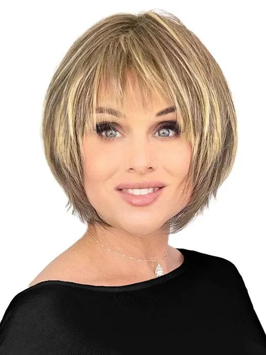 Flirty Fringe Bob | HF Synthetic Wig (Basic Cap)