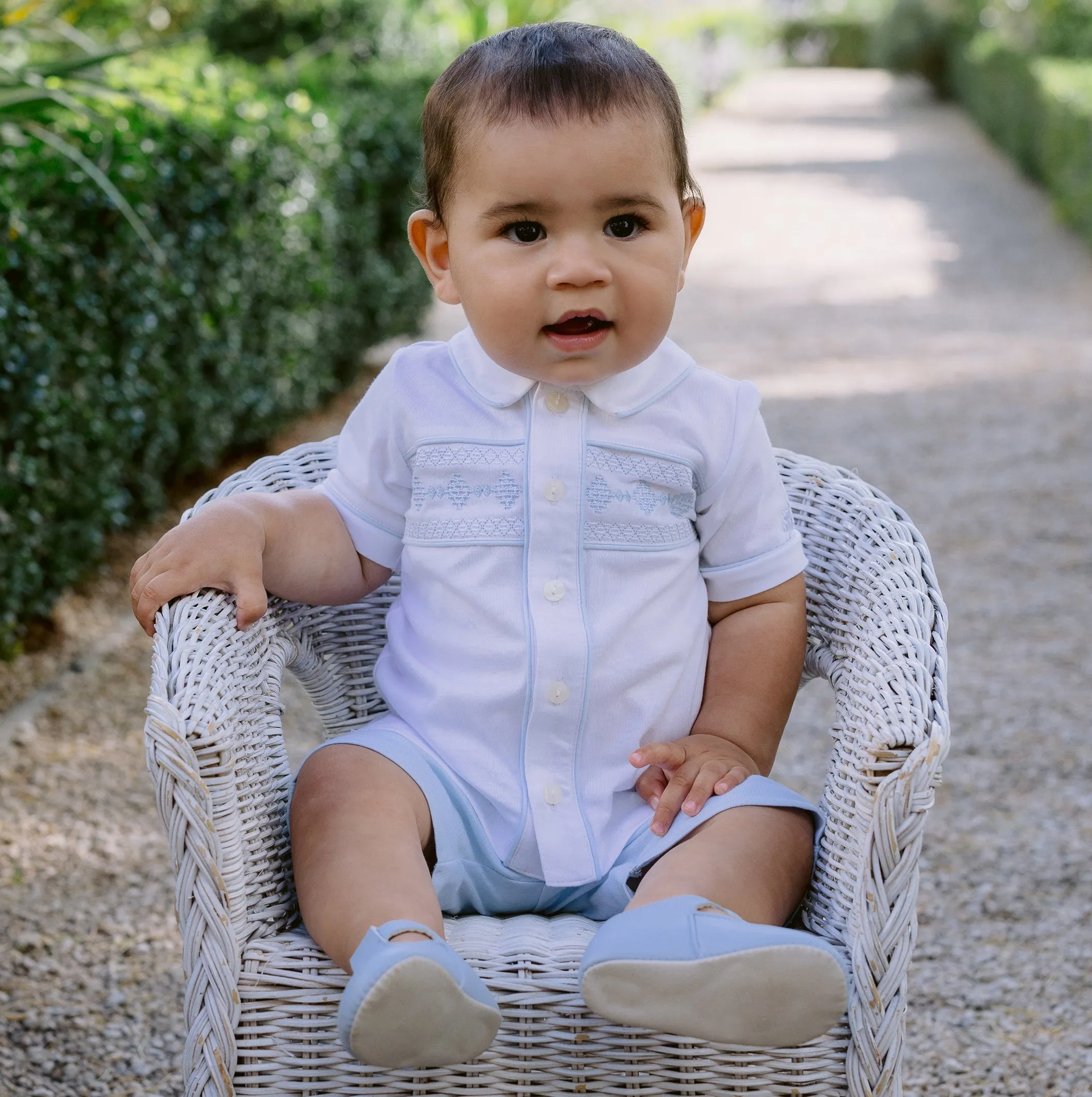Frank Blue Smart Baby Boys Set
