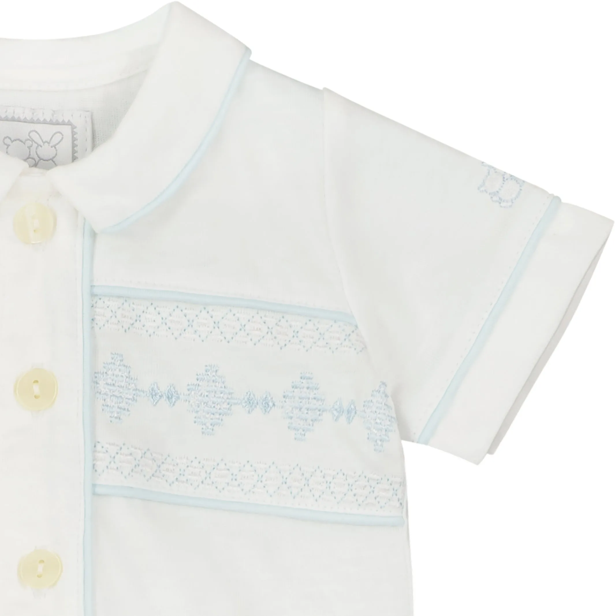 Frank Blue Smart Baby Boys Set