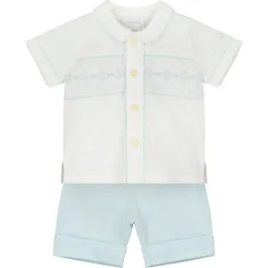 Frank Blue Smart Baby Boys Set