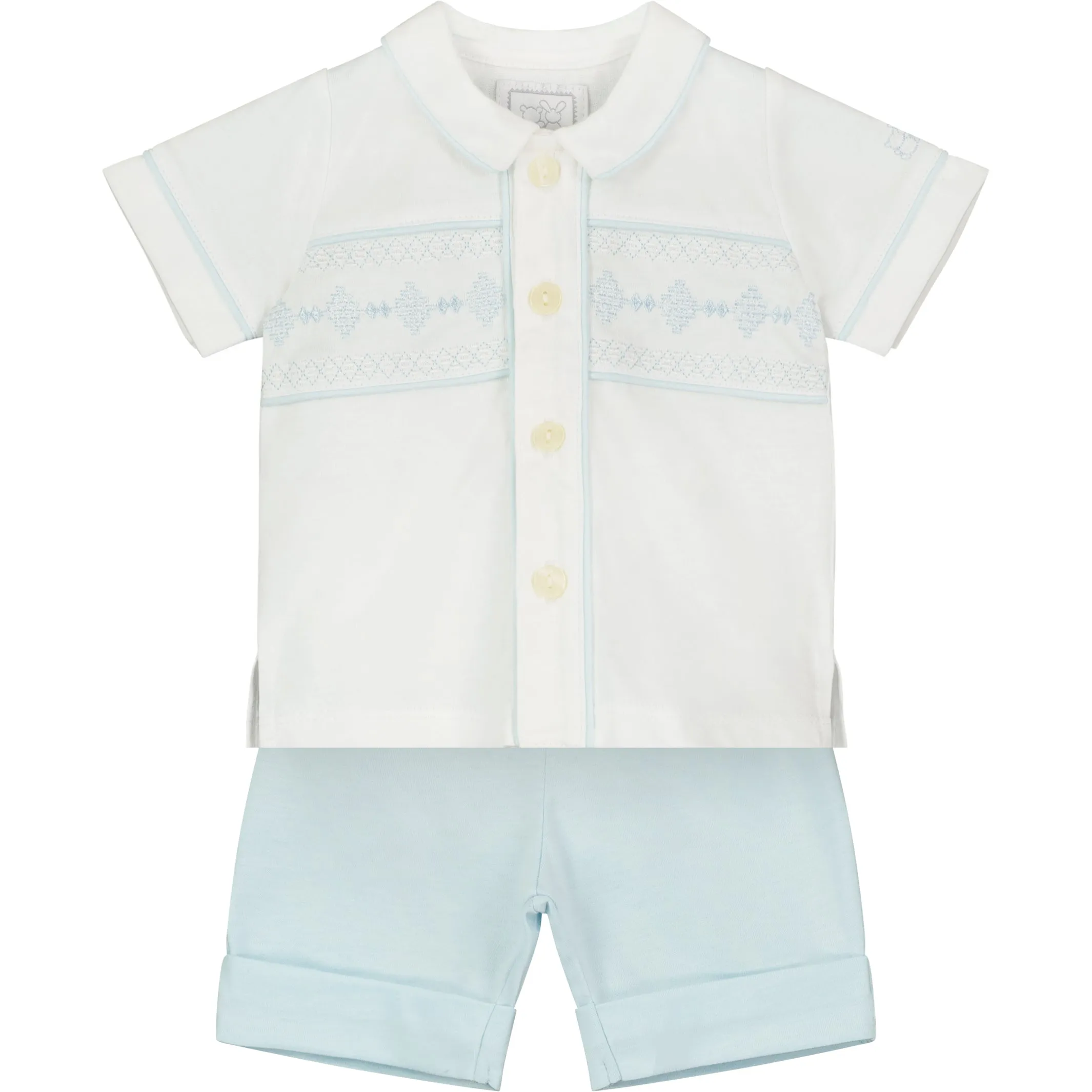 Frank Blue Smart Baby Boys Set