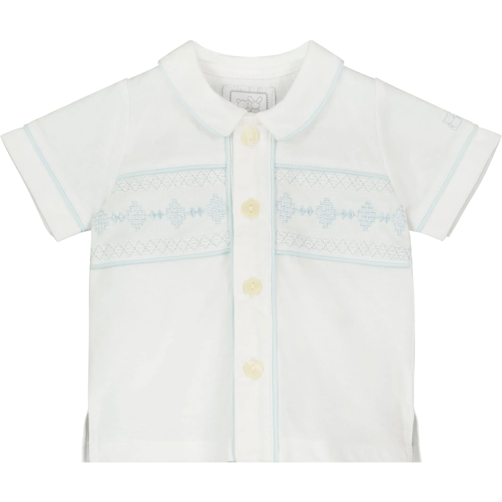 Frank Blue Smart Baby Boys Set
