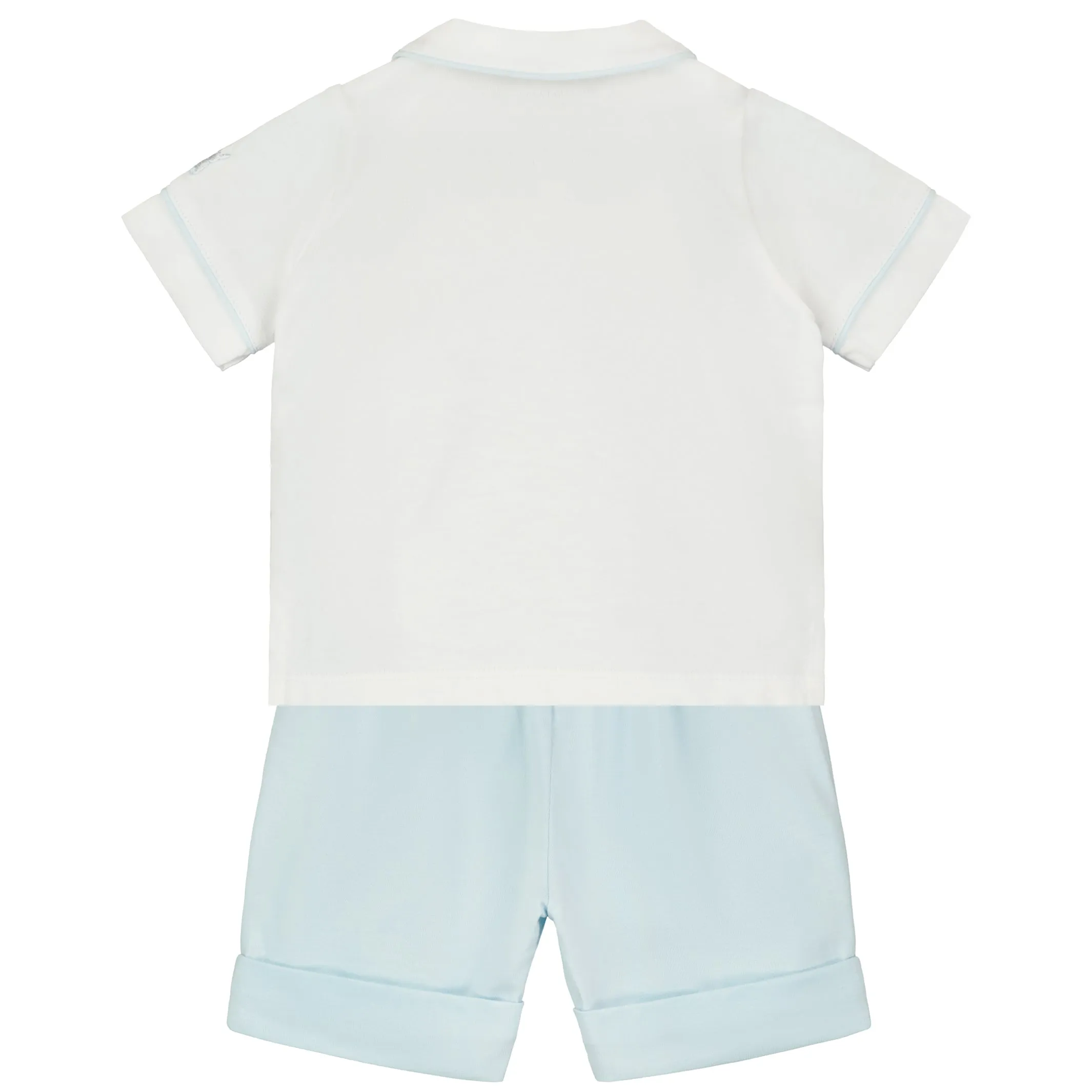 Frank Blue Smart Baby Boys Set